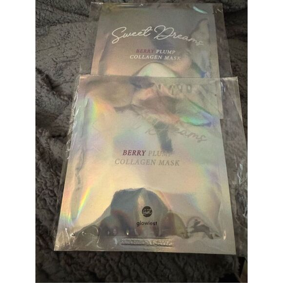 Sweet Dreams Berry Plump Collagen Mask Set of 6 - Picture 1 of 1